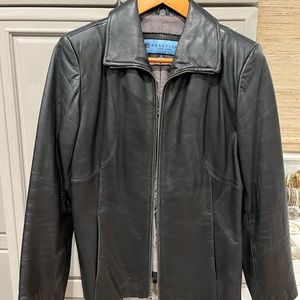 Kenneth Cole Reaction Leather Jacket